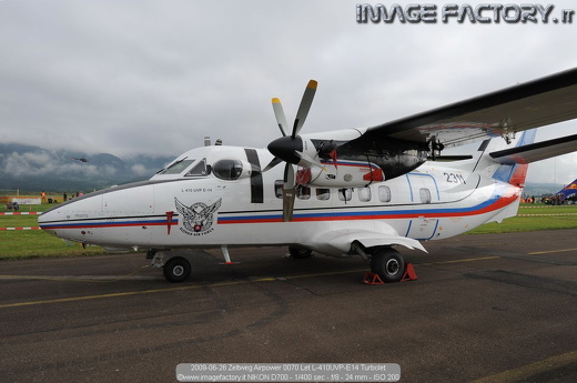 2009-06-26 Zeltweg Airpower 0070 Let L-410UVP-E14 Turbolet